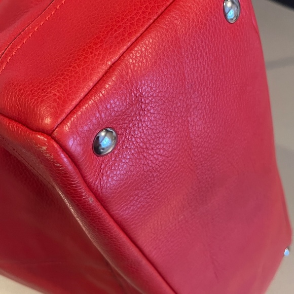 Vintage Coach Park Leather Carryall - Picture 11 of 17